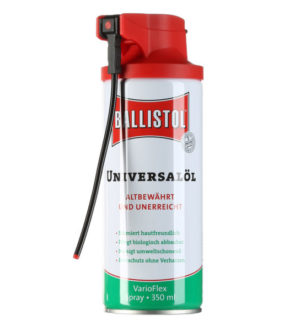 Ballistol Universalöl Varioflex 350 ml Spray -mit flexiblem Sprühschlauch-