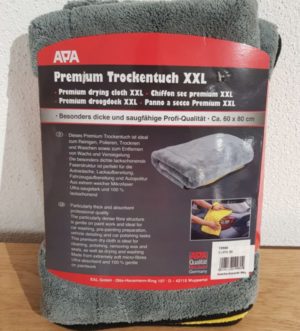 APA Premium Mikrofaser Trockentuch XXL 60 x 80 cm