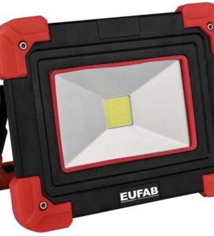 Eufab LED-Arbeitsstrahler mit Akku und Powerbankfunktion