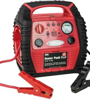 APA Power Pack 5in1 mobile Starthilfe, Spannungswandler, Kompressor