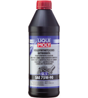 Liqui Moly Vollsynthetisches Getriebeöl (GL5) SAE 75W-90 1l