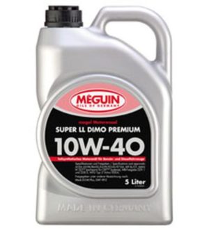 Meguin Motorenöl Super Leichtlauf DIMO Premium 10W-40, 5 Liter