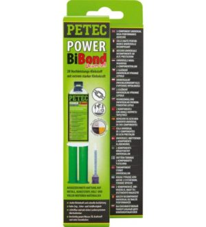 Petec Power BiBond Universell 2-Komponenten-Hochleistungs-Klebstoff