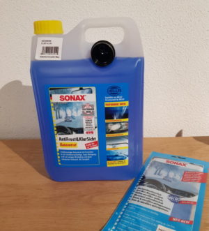 SONAX AntiFrost&KlarSicht Konzentrat (5 Liter)