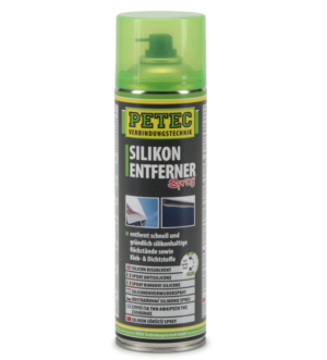 PETEC Silikonentferner Spray 70950, 500ml