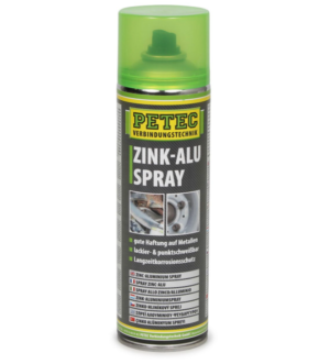 Petec Zink Alu Spray 71050, 500ml