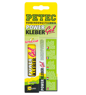 Petec POWER Kleber Gel 93720, 20g