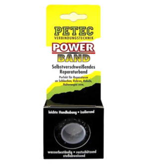 Petec Power Band selbstverschweißendes Reparaturband 94905, 5m