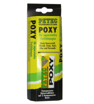 Petec Poxy 2-K Epoxydharzkleber 98425, 24ml