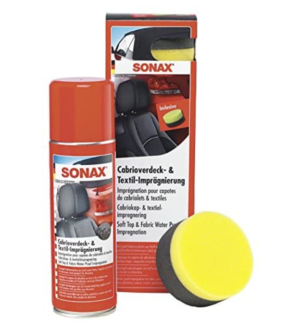 SONAX Cabrioverdeck-Imprägnierung & Textil-Imprägnierung 03102000, 300 ml