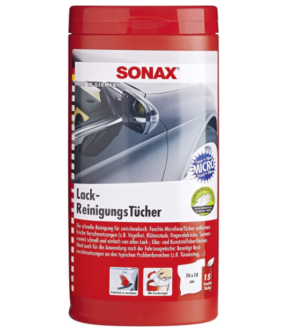 SONAX Lackreinigungstücher 04124000, 15 Stück