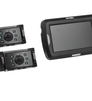 ProUser 16251 Rückfahrkamera-Set DIGITAL 2 Kameras